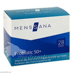 Probiotic 50+ MensSana, 28 ST – PZN 12592342 из Германии (PZN 12592342)