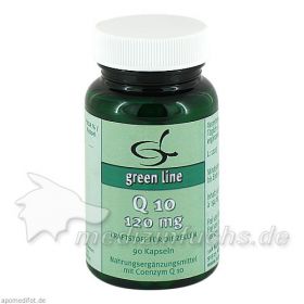 Q 10 120 mg, 90 ST – PZN 2167939 из Германии (PZN 2167939)