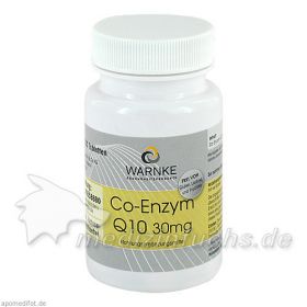 Q10 30mg, 100 ST – PZN 2493254 из Германии (PZN 2493254)