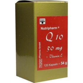 Q10 30mg, 120 ST – PZN 2577494 из Германии (PZN 2577494)