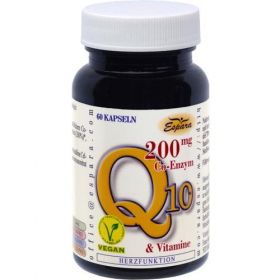 Q10 200mg, 60 ST – PZN 392419 из Германии (PZN 392419)