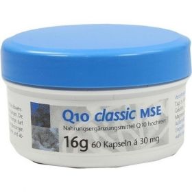 Q 10 MSE 30MG, 60 ST – PZN 4536766 из Германии (PZN 4536766)