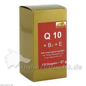 Q 10 + B2 + E VITAMIN, 120 ST – PZN 4660147 из Германии (PZN 4660147)