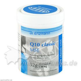 Q 10 MSE 30MG, 120 ST – PZN 4679052 из Германии (PZN 4679052)