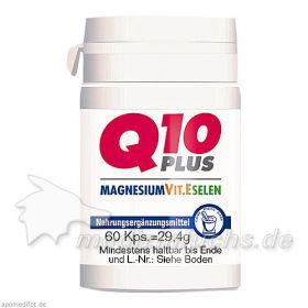 Q 10 30MG PLUS MAG VIT E S, 60 ST – PZN 4831577 из Германии (PZN 4831577)