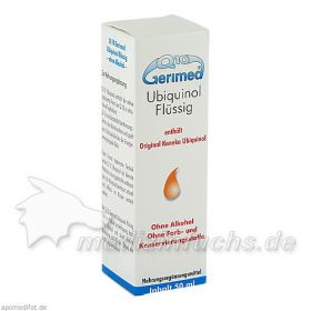 Q10 Gerimed Ubiquinol flüssig, 50 ML – PZN 6553869 из Германии (PZN 6553869)