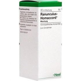 RANUNCULUS HOMACCORD, 30 ML – PZN 855641 из Германии (PZN 855641)