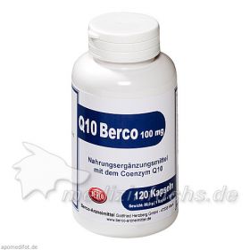Q10 Berco 100mg, 120 ST – PZN 9695587 из Германии (PZN 9695587)