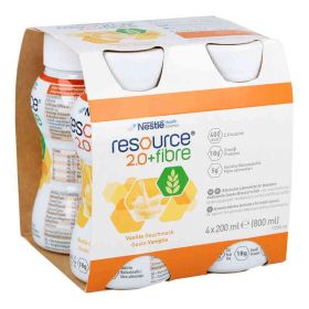 Resource 2.0+fibre Vanille (4X200 ml) – PZN 1743849 из Германии (PZN 1743849)