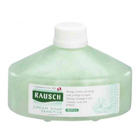 Rausch Cream Soap Sensitive Refill (250 ml) – PZN 1977694 из Германии (PZN 1977694)