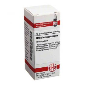Rhus Tox. C 30 Globuli (10 g) – PZN 2890713 из Германии (PZN 2890713)