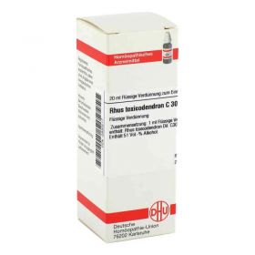 Rhus Tox. C 30 Dilution (20 ml) – PZN 2930217 из Германии (PZN 2930217)