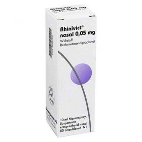 Rhinivict Nasal 0,05mg (10 ml) – PZN 4054725 из Германии (PZN 4054725)