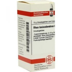 Rhus Tox. C 4 Globuli (10 g) – PZN 4234249 из Германии (PZN 4234249)