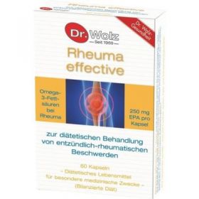 Rheuma Effective Doktor wolz Kapseln (60 stk) – PZN 6424209 из Германии (PZN 6424209)