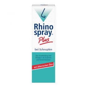 Rhinospray plus bei Schnupfen (10 ml) – PZN 7610138 из Германии (PZN 7610138)