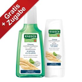 Rausch Ginseng Coffein Shampoo  (200 ml) – PZN 8100032 из Германии (PZN 8100032)