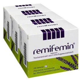 Remifemin  (3x200 stk) – PZN 8100283 из Германии (PZN 8100283)