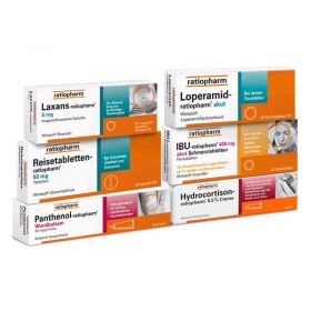 Reiseapotheke-ratiopharm (1 Pck) – PZN 8100332 из Германии (PZN 8100332)