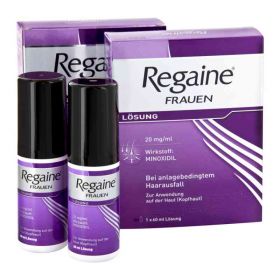 Regaine Frauen (2X60 ml) – PZN 8130296 из Германии (PZN 8130296)