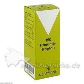 Rheumatropfen Nestmann 150, 100 ML – PZN 1009641 из Германии (PZN 1009641)