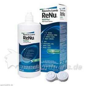 ReNu MultiPlus, 360 ML – PZN 10126883 из Германии (PZN 10126883)