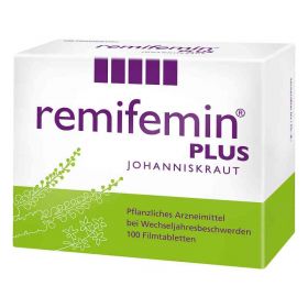 Remifemin plus Johanniskraut Filmtabletten (100 stk) – PZN 11517226 из Германии (PZN 11517226)