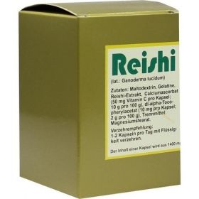 Reishi, 60 ST – PZN 1231492 из Германии (PZN 1231492)