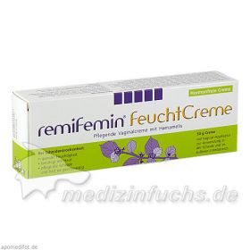 Remifemin Feuchtcreme, 50 G – PZN 1346048 из Германии (PZN 1346048)