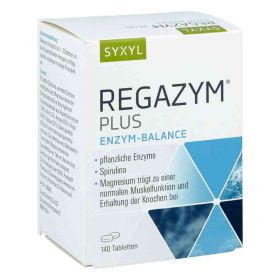Regazym Plus Syxyl Tabletten (140 stk) – PZN 13837320 из Германии (PZN 13837320)