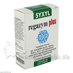 Regazym Plus SYXYL, 60 ST – PZN 1421502 из Германии (PZN 1421502)