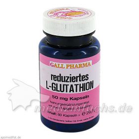 Reduziertes Glutathion 50mg, 60 ST – PZN 1551280 из Германии (PZN 1551280)
