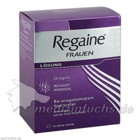 Regaine Frauen, 3X60 ML – PZN 1997030 из Германии (PZN 1997030)