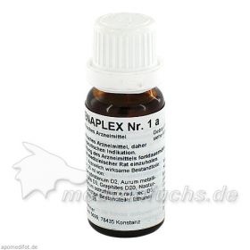 REGENAPLEX 1 A, 15 ML – PZN 2641849 из Германии (PZN 2641849)