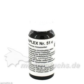 REGENAPLEX 51 C, 15 ML – PZN 2642872 из Германии (PZN 2642872)
