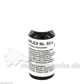REGENAPLEX 53 A, 15 ML – PZN 2642926 из Германии (PZN 2642926)