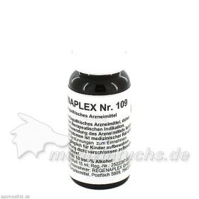 REGENAPLEX 109, 15 ML – PZN 2643630 из Германии (PZN 2643630)