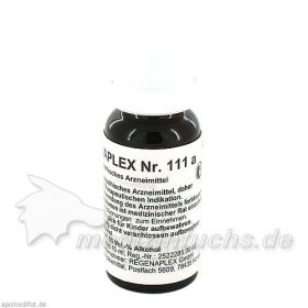 REGENAPLEX 111 A, 15 ML – PZN 2643647 из Германии (PZN 2643647)