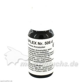 REGENAPLEX 506 D, 15 ML – PZN 2643877 из Германии (PZN 2643877)