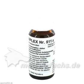 REGENAPLEX 511 A, 15 ML – PZN 2643920 из Германии (PZN 2643920)