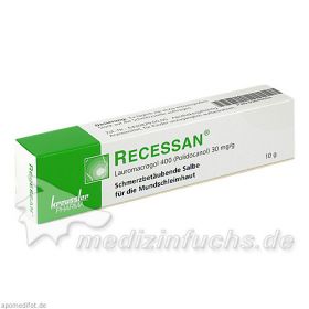 RECESSAN, 10 G – PZN 3646553 из Германии (PZN 3646553)