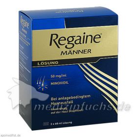 Regaine Männer, 3X60 ML – PZN 3671166 из Германии (PZN 3671166)
