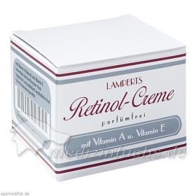 Retinol Creme parfümfrei Lamperts, 50 ML – PZN 4107077 из Германии (PZN 4107077)