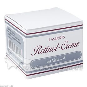 RETINOL CREME LAMPERTS, 50 ML – PZN 4550476 из Германии (PZN 4550476)