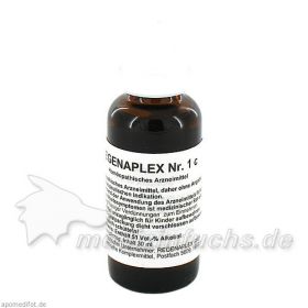 REGENAPLEX 1 C, 30 ML – PZN 6631569 из Германии (PZN 6631569)