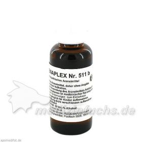 REGENAPLEX 511 B, 30 ML – PZN 6871931 из Германии (PZN 6871931)