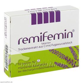 REMIFEMIN, 60 ST – PZN 7114876 из Германии (PZN 7114876)