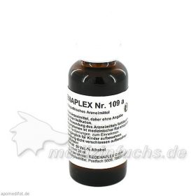 REGENAPLEX 109 A, 30 ML – PZN 7137469 из Германии (PZN 7137469)