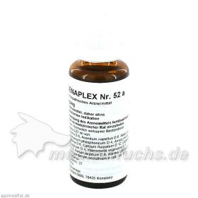 REGENAPLEX 52 A, 30 ML – PZN 7351748 из Германии (PZN 7351748)