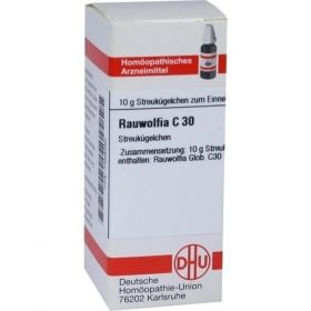 RAUWOLFIA C30, 10 G – PZN 7459380 из Германии (PZN 7459380)